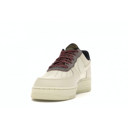 Кроссы Nike Air Force 1 Low Fossil - мужская сетка размеров