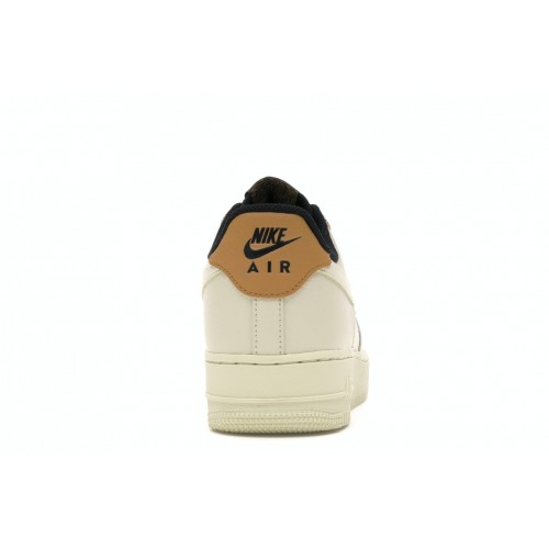 Кроссы Nike Air Force 1 Low Fossil - мужская сетка размеров