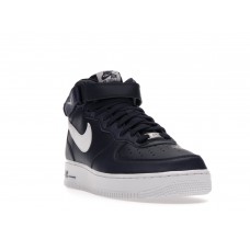 Мужские кроссовки Nike Air Force 1 Mid 07 Midnight Navy