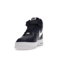 Мужские кроссовки Nike Air Force 1 Mid 07 Midnight Navy