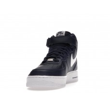 Мужские кроссовки Nike Air Force 1 Mid 07 Midnight Navy