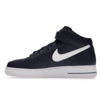 Мужские кроссовки Nike Air Force 1 Mid 07 Midnight Navy