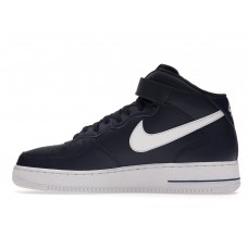 Мужские кроссовки Nike Air Force 1 Mid 07 Midnight Navy