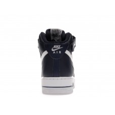 Мужские кроссовки Nike Air Force 1 Mid 07 Midnight Navy