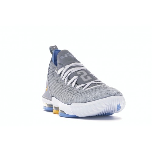Кроссы Nike LeBron 16 MPLS Lakers - мужская сетка размеров