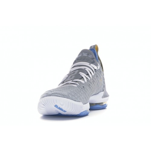 Кроссы Nike LeBron 16 MPLS Lakers - мужская сетка размеров