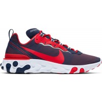 Кроссовки Nike React Element 55 New England Patriots