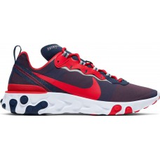 Кроссовки Nike React Element 55 New England Patriots