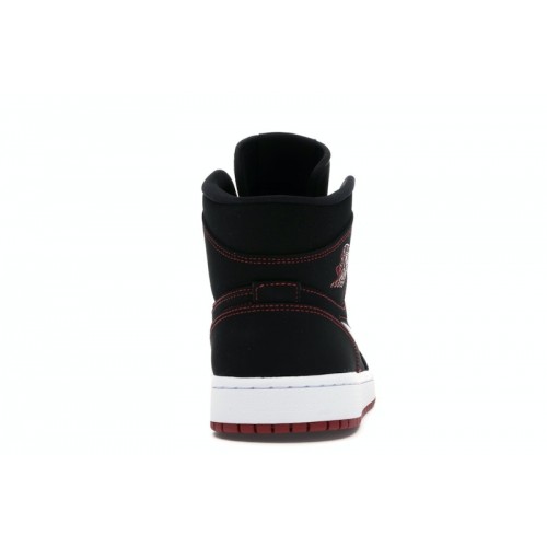 Air Jordan 1 Mid Come Fly With Me - мужская сетка размеров