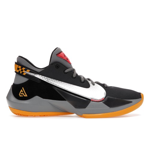 Кроссы Nike Zoom Freak 2 Taxi - мужская сетка размеров