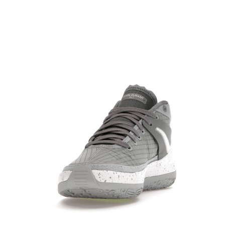 Кроссы Nike KD 13 Team Cool Grey - мужская сетка размеров