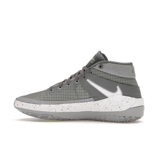Кроссы Nike KD 13 Team Cool Grey - мужская сетка размеров