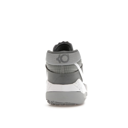 Кроссы Nike KD 13 Team Cool Grey - мужская сетка размеров