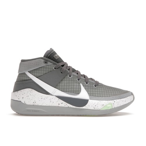 Кроссы Nike KD 13 Team Cool Grey - мужская сетка размеров