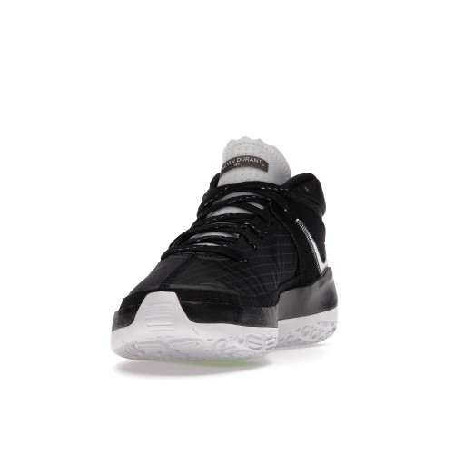 Кроссы Nike KD 13 Team Black White - мужская сетка размеров