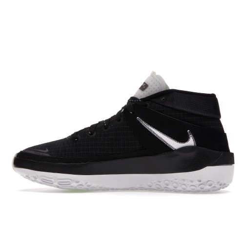 Кроссы Nike KD 13 Team Black White - мужская сетка размеров