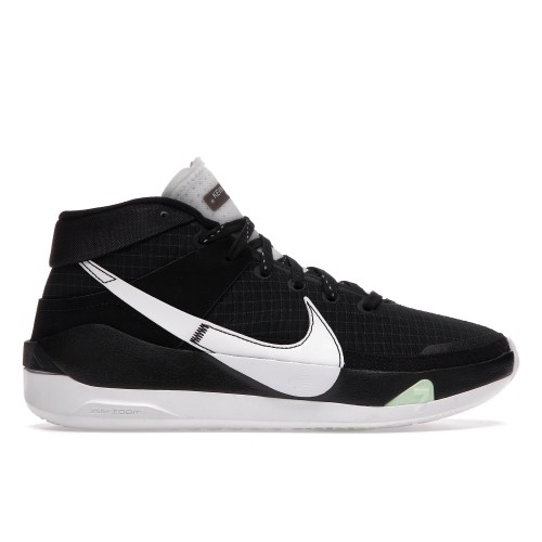 Кроссы Nike KD 13 Team Black White - мужская сетка размеров