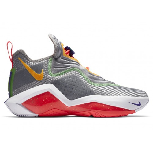 Кроссы Nike LeBron Solder 14 Hare - мужская сетка размеров