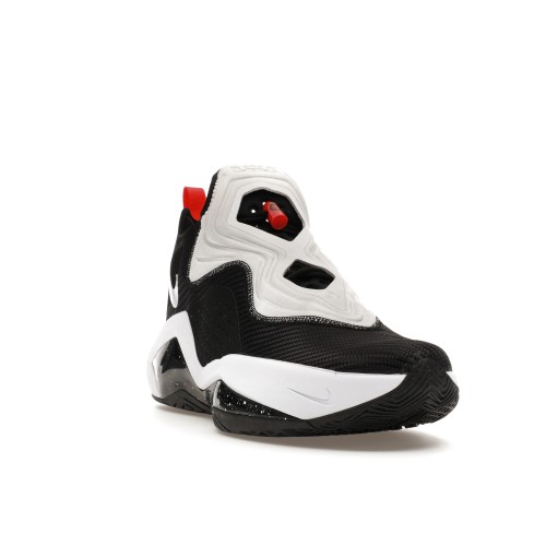 Кроссы Nike LeBron Soldier 14 Black White - мужская сетка размеров