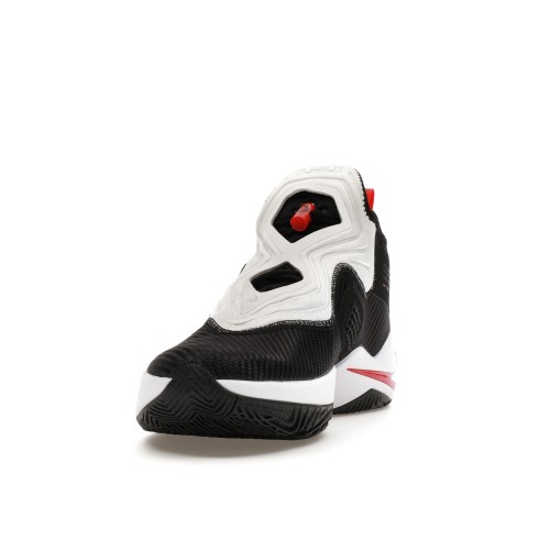 Кроссы Nike LeBron Soldier 14 Black White - мужская сетка размеров