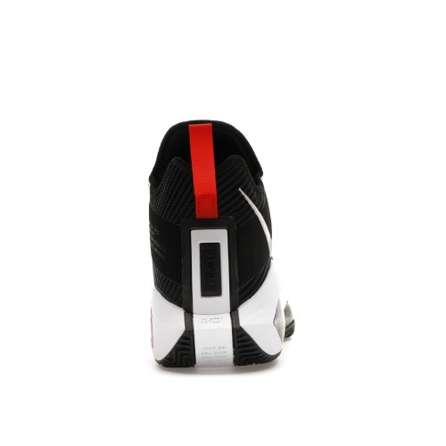 Кроссы Nike LeBron Soldier 14 Black White - мужская сетка размеров