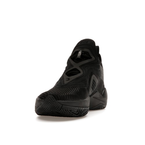 Кроссы Nike LeBron Soldier 14 Black Metallic Grey - мужская сетка размеров