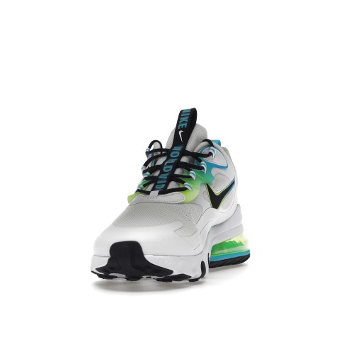 Кроссы Nike Air Max 270 React Worldwide Pack White - мужская сетка размеров