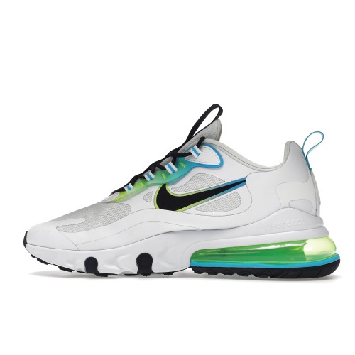 Кроссы Nike Air Max 270 React Worldwide Pack White - мужская сетка размеров