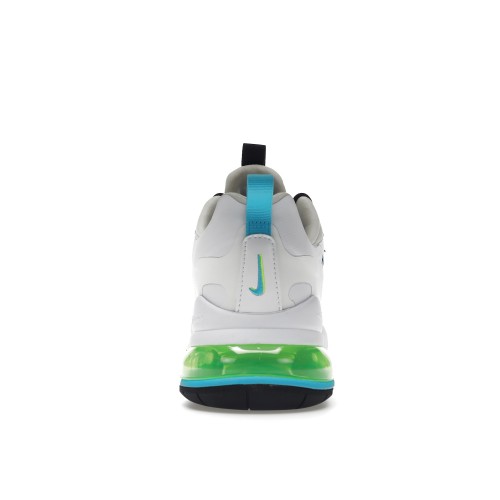 Кроссы Nike Air Max 270 React Worldwide Pack White - мужская сетка размеров