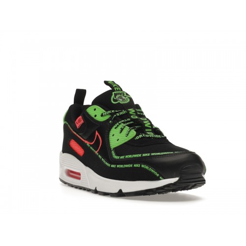 Nike Air Max 90 Worldwide - мужская сетка размеров