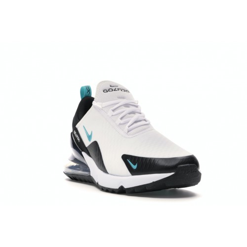 Кроссы Nike Air Max 270 Golf White Dusty Cactus - мужская сетка размеров