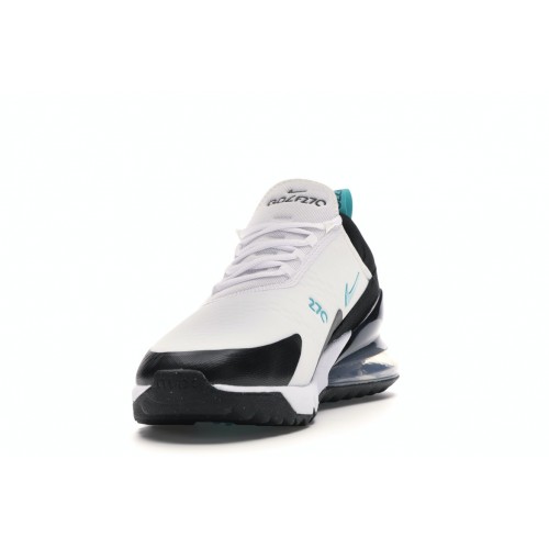 Кроссы Nike Air Max 270 Golf White Dusty Cactus - мужская сетка размеров