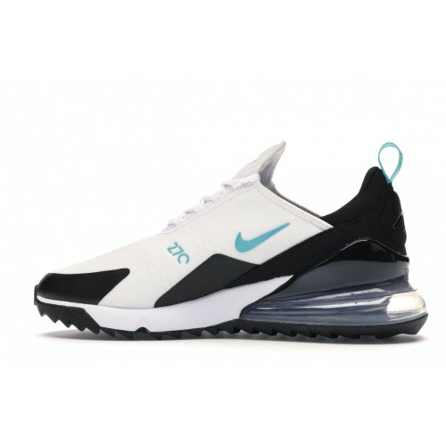 Кроссы Nike Air Max 270 Golf White Dusty Cactus - мужская сетка размеров