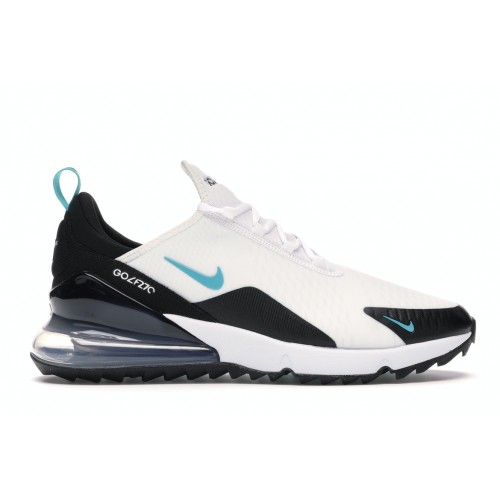 Кроссы Nike Air Max 270 Golf White Dusty Cactus - мужская сетка размеров