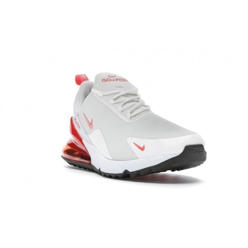 Кроссы Nike Air Max 270 Golf Sail Magic Ember - мужская сетка размеров