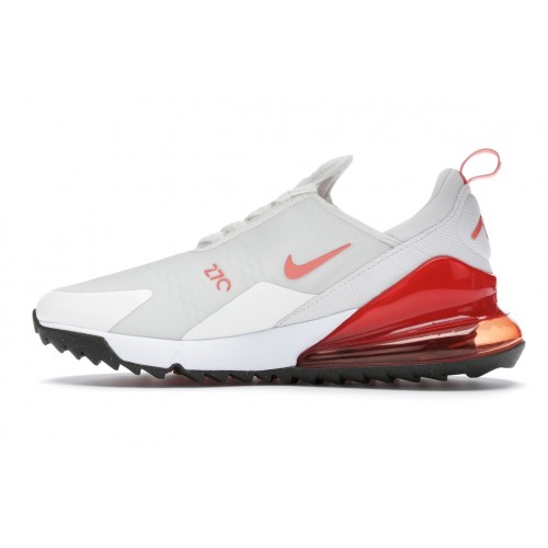 Кроссы Nike Air Max 270 Golf Sail Magic Ember - мужская сетка размеров