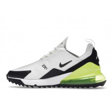 Nike Air Max 270 Golf White Black Volt
