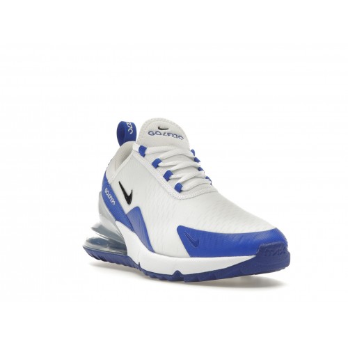 Кроссы Nike Air Max 270 G White Racer Blue - мужская сетка размеров