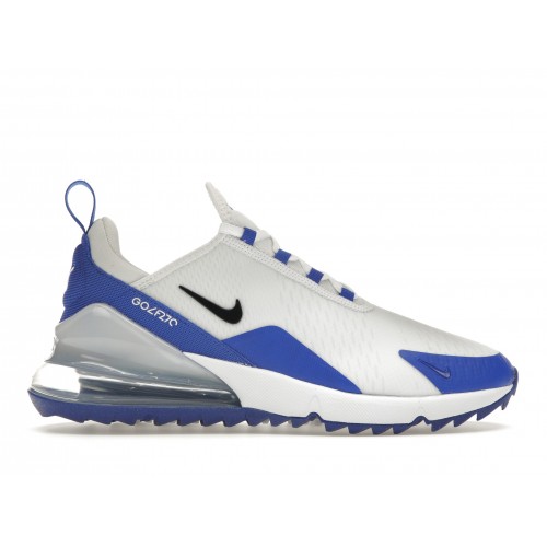 Кроссы Nike Air Max 270 G White Racer Blue - мужская сетка размеров