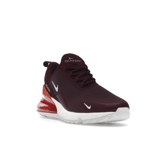 Кроссы Nike Air Max 270 Golf Dark Beetroot - мужская сетка размеров