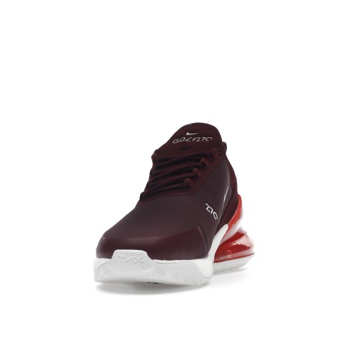 Кроссы Nike Air Max 270 Golf Dark Beetroot - мужская сетка размеров