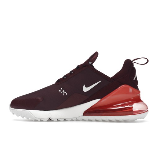 Кроссы Nike Air Max 270 Golf Dark Beetroot - мужская сетка размеров