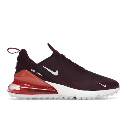 Кроссы Nike Air Max 270 Golf Dark Beetroot - мужская сетка размеров