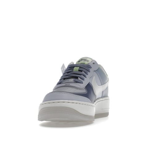 Кроссы Nike Air Force 1 Low Shadow Ghost World Indigo (W) - женская сетка размеров