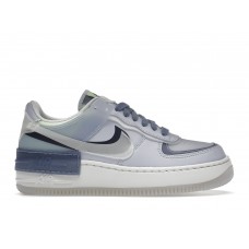 Женские кроссовки Nike Air Force 1 Low Shadow Ghost World Indigo (W)