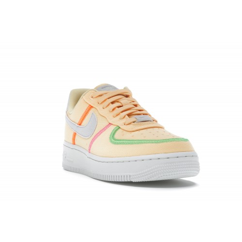 Кроссы Nike Air Force 1 LX Melon Tint (W) - женская сетка размеров