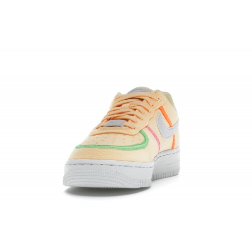 Кроссы Nike Air Force 1 LX Melon Tint (W) - женская сетка размеров