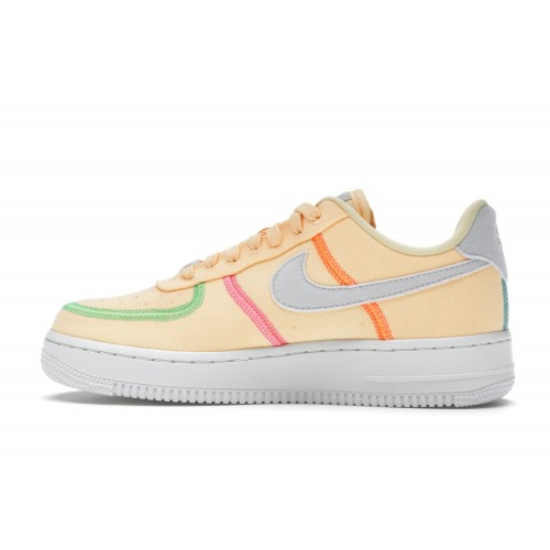 Кроссы Nike Air Force 1 LX Melon Tint (W) - женская сетка размеров