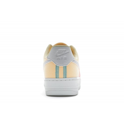 Кроссы Nike Air Force 1 LX Melon Tint (W) - женская сетка размеров