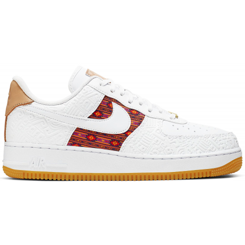 Кроссы Nike Air Force 1 Low Aztec - мужская сетка размеров